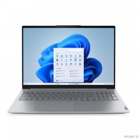 Ноутбук Lenovo ThinkBook 16 G8 IAL [21SK0030GQ] (КЛАВ.РУС.ГРАВ.) Grey 16&quot; {WUXGA IPS 300nits Ultra 7 255H/16GB/512GB SSD/DOS}