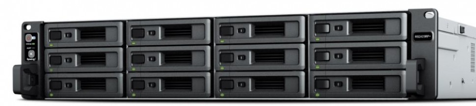 СХД стоечное исполнение 12BAY 2U NO HDD RS2423+ SYNOLOGY