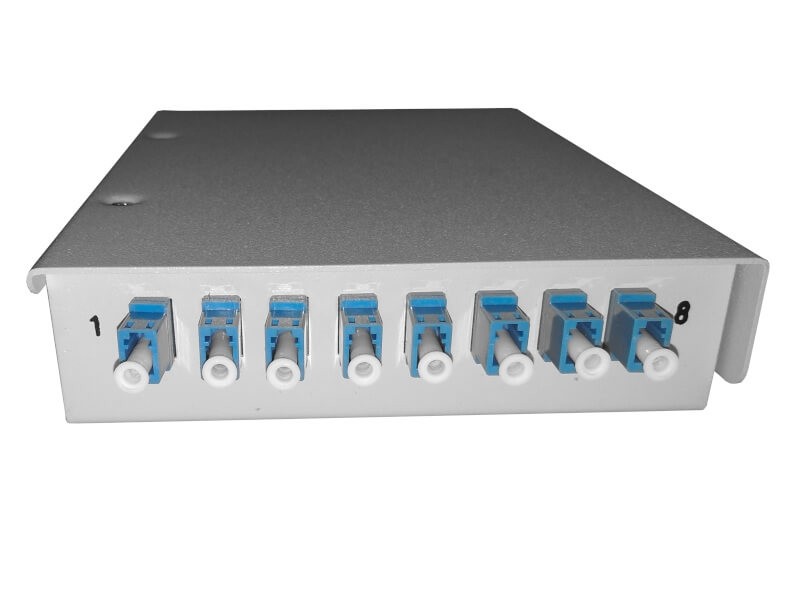 Кросс настенный оптический 8 FC SM, укомплектованный (компактный) микро