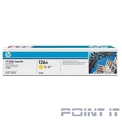 HP CE312A Картридж ,Yellow{LaserJet Pro CP1025, Yellow, (1000стр.)}