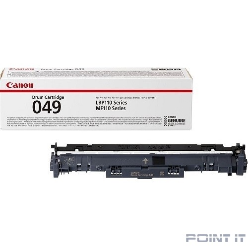 Canon Cartridge 049 Drum 2165C001 фотобарабан для Canon LBP113w, 12000 стр.