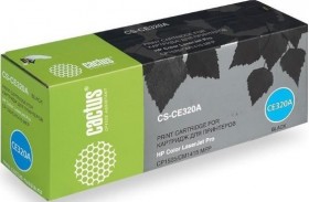 Картридж BLACK /LJ CP1525 2K CS-CE320A CACTUS