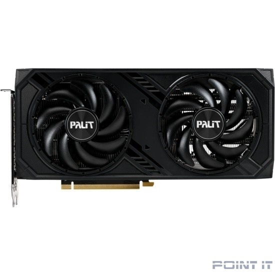 Видеокарта PCIE16 RTX4070 SUPER 12GB 4070 SUPER DUAL OC 12GB PALIT