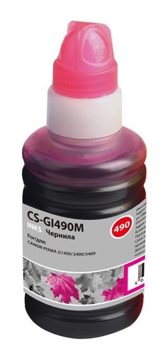 Чернила MAGENTA 100ML /G1400 CS-GI490M CACTUS