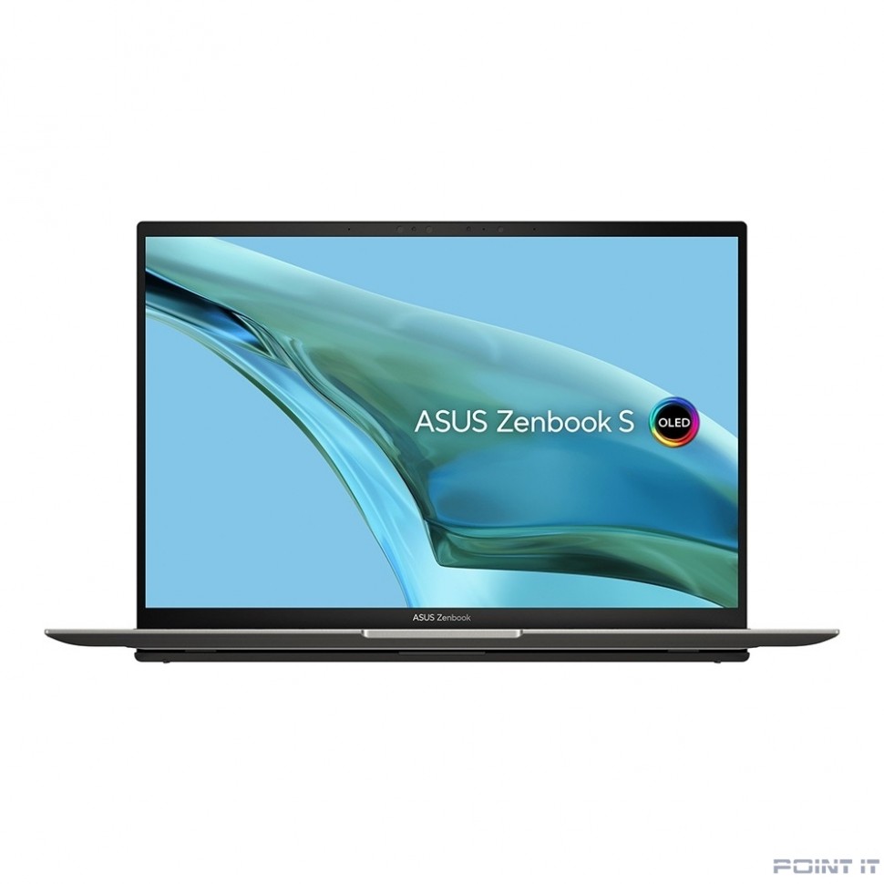 Ноутбук ASUS ZenBook S UX5304VA-NQ396 Basalt Grey 13.3" {OLED i7 1355U(1.7Ghz)/16384Mb/1024SSDGb/ Iris Xe Graphics/DOS + магн-алюм корп; чехол}