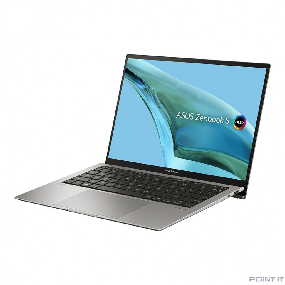 Ноутбук ASUS ZenBook S UX5304VA-NQ396 Basalt Grey 13.3" {OLED i7 1355U(1.7Ghz)/16384Mb/1024SSDGb/ Iris Xe Graphics/DOS + магн-алюм корп; чехол}