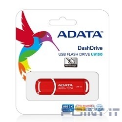 Флэш-накопитель USB3 32GB AUV150-32G-RRD RED ADATA