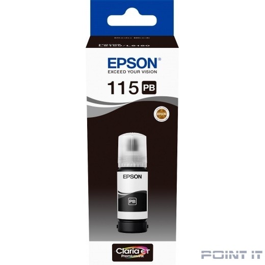 EPSON C13T07D14A Контейнер с черными чернилами для L8160/L8180