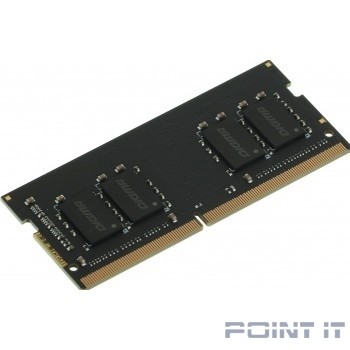 DDR4 8Gb 3200MHz Digma DGMAS43200008S RTL PC4-25600 CL22 SO-DIMM 260-pin 1.2В single rank