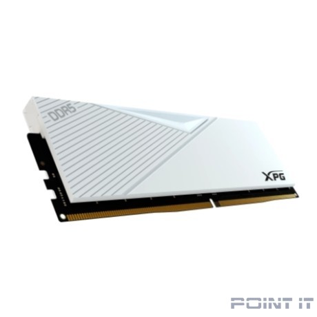 Модуль памяти XPG LANCER 64GB DDR5-6400 AX5U6400C3232G-DCLAWH,CL32, 1.4V K2*32GB WHITE ADATA