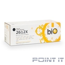 Bion Q2612X Картридж для HP LJ 1010/1012/1015/1020/1022/3015/3020/3030, 3 000 страниц [Бион]