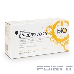 Bion EP-26/EP-27 Картридж для Canon LBP 3200, MF 3110, 3200, 3220 5600, 5700 (2'500 стр.) Черный