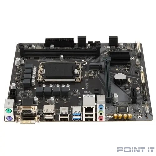 Gigabyte H610M S2H { Socket 1700, H610, mATX}