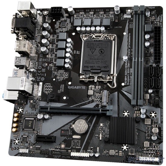 Gigabyte H610M S2H { Socket 1700, H610, mATX}