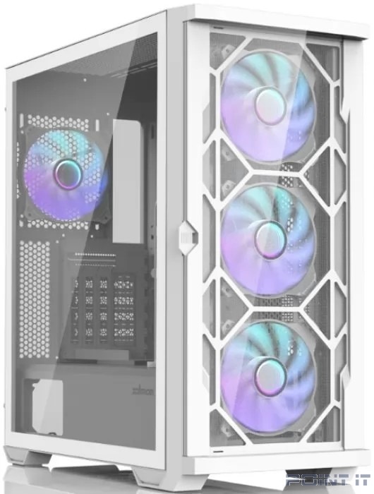 Корпус Zalman Z10 Duo без БП White