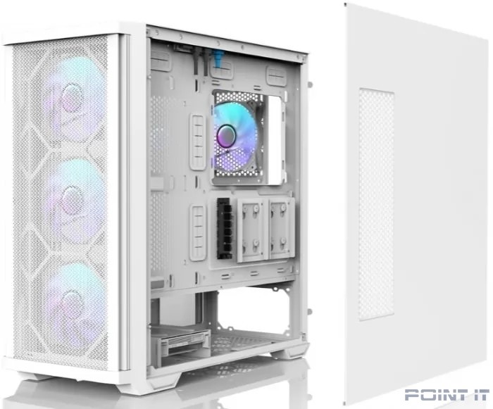 Корпус Zalman Z10 Duo без БП White