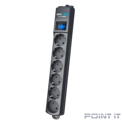 ZIS Сетевой фильтр Pilot S-MAX 5м {5 евро, 1 росс., увеличенная мощность 3500 Вт}