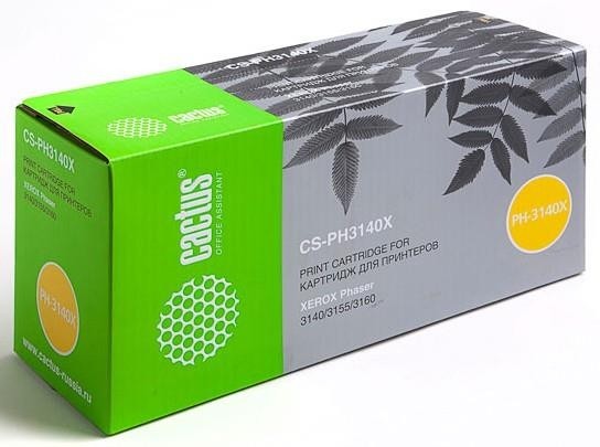 Картридж BLACK /3140/3155 2.5K CS-PH3140X CACTUS