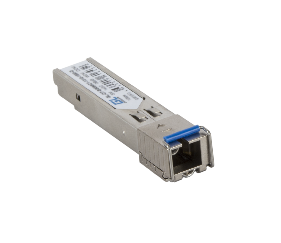 Модуль GIGALINK SFP, WDM, 155Mb/1,25Gb/s одно волокно SM, SC, Tx:1310/Rx:1550 нм, 6 дБ до 3 км
