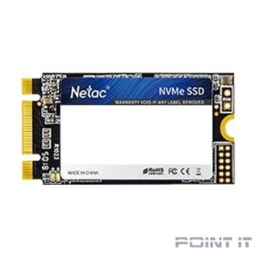 SSD M.2 2242 Netac 1.0Tb N930ES Series &lt;NT01N930ES-001T-E2X&gt; Retail (PCI-E 3.1 x2, up to 1650/1500MBs, 3D NAND, 600TBW, NVMe 1.3, 22х42mm)