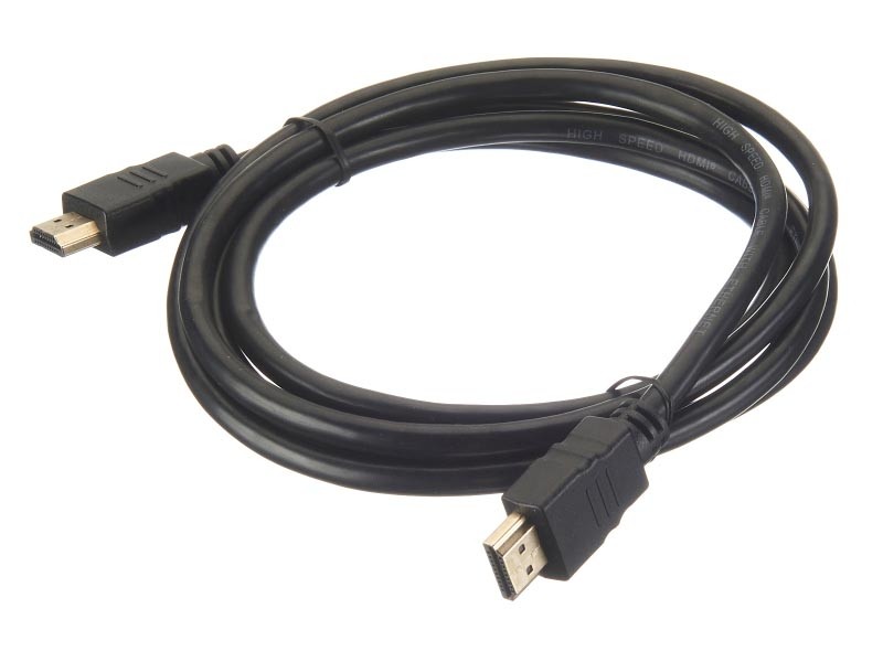 Шнур аудио-видео HDMI-HDMI 2.0 цвет: золото (1,8м), NETKO Optima