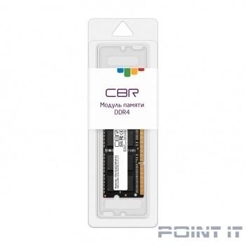 CBR DDR4 SODIMM 16GB CD4-SS16G26M19-01 PC4-21300, 2666MHz, CL19