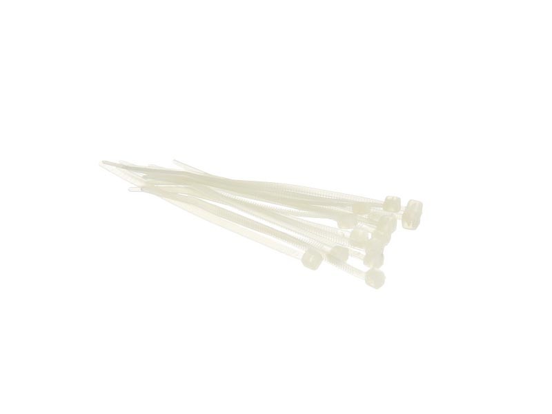 Стяжка нейлоновая 60*2,0 мм/100 шт (белая), NETKO Optima