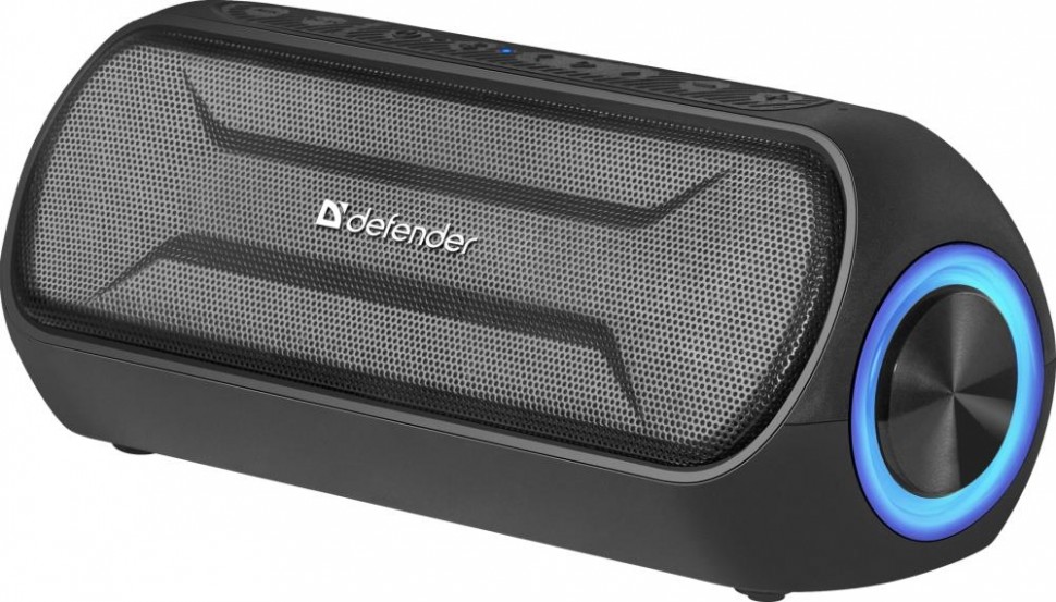 Портативная колонка 20W BLACK 65688 ENJOY S1000 DEFENDER