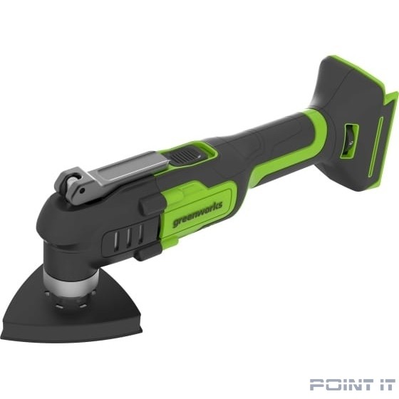 Greenworks G24MT Реноватор аккумуляторный Greenworks, 24V, без АКБ и ЗУ [3400307]