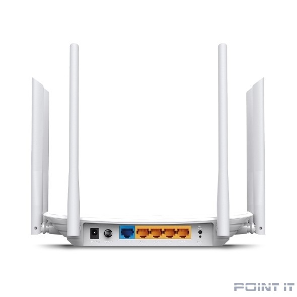 Wi-Fi маршрутизатор 1900MBPS 1000M 4P DUAL BAND ARCHER C86 TP-LINK