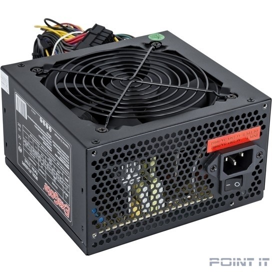 Exegate EX292180RUS Блок питания 750W ExeGate 750NPX (ATX, 12cm fan, 24pin, 4pin, PCIe, 3xSATA, 2xIDE, FDD, black)