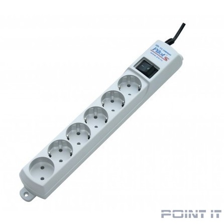 ZIS Сетевой фильтр Pilot - S {5 евро, 1 росс.} 1.8 м