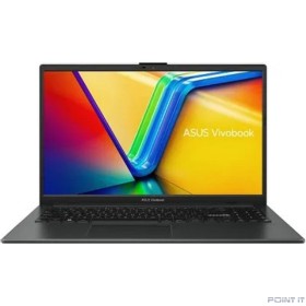 Ноутбук ASUS Vivobook Go 15 E1504FA-BQ719 [90NB0ZR2-M01640] Black 15.6&quot; {FHD  Ryzen 5 7520U/8Gb/512Gb SSD/ AMD Radeon/noOs}