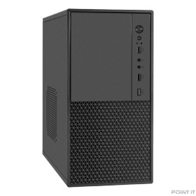 Exegate EX299069RUS Корпус Minitower ExeGate BAA-308M (mATX, без БП, 2*USB, HD Audio, черный)
