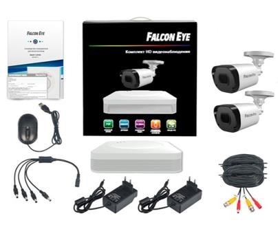 Комплект видеонаблюдения 4CH + 2CAM KIT FE-104MHD LIGHT SMA FALCON EYE