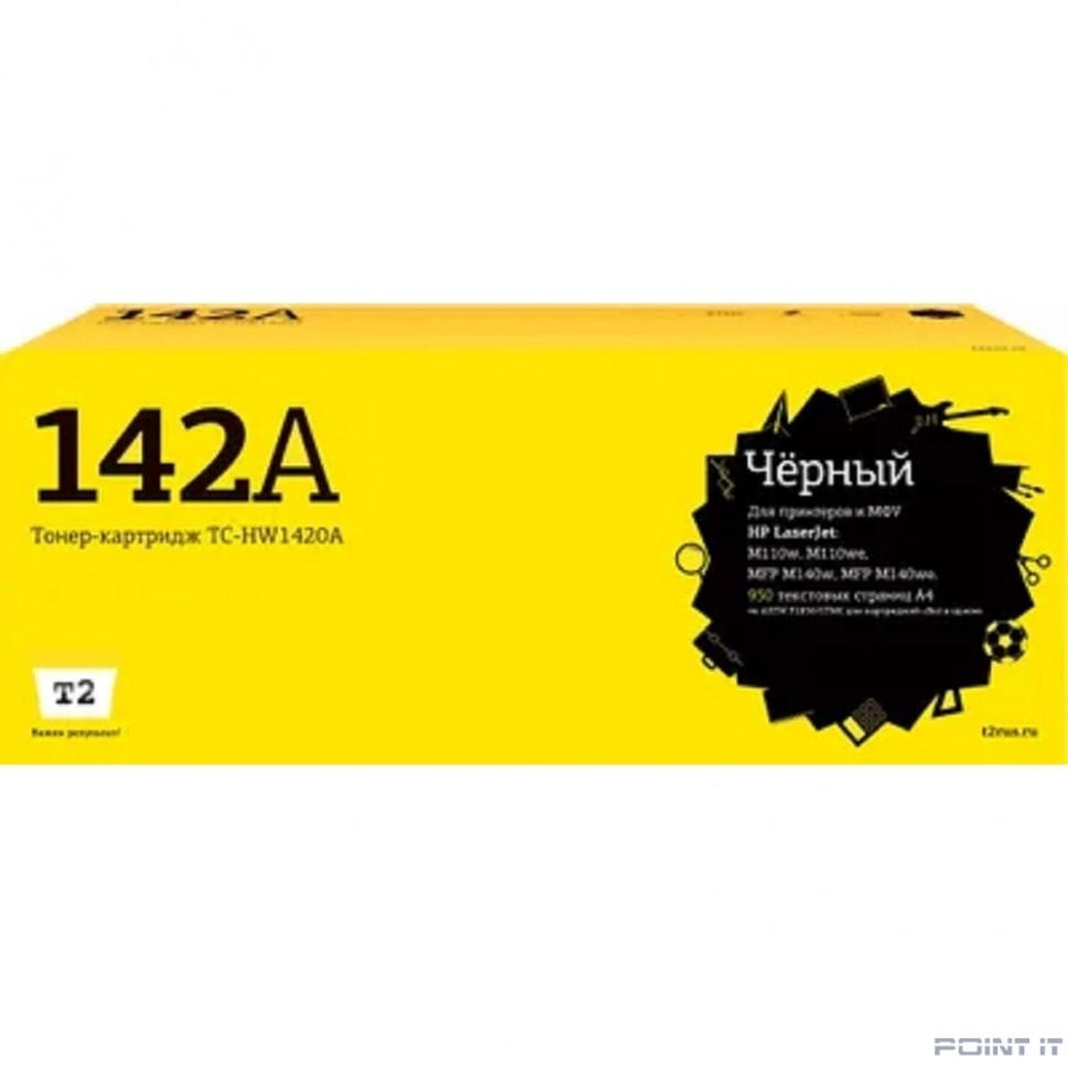 TC-HW1420A Картридж T2 для HP LaserJet M110w/M110we/M140w/M140we (950 стр.) с чипом