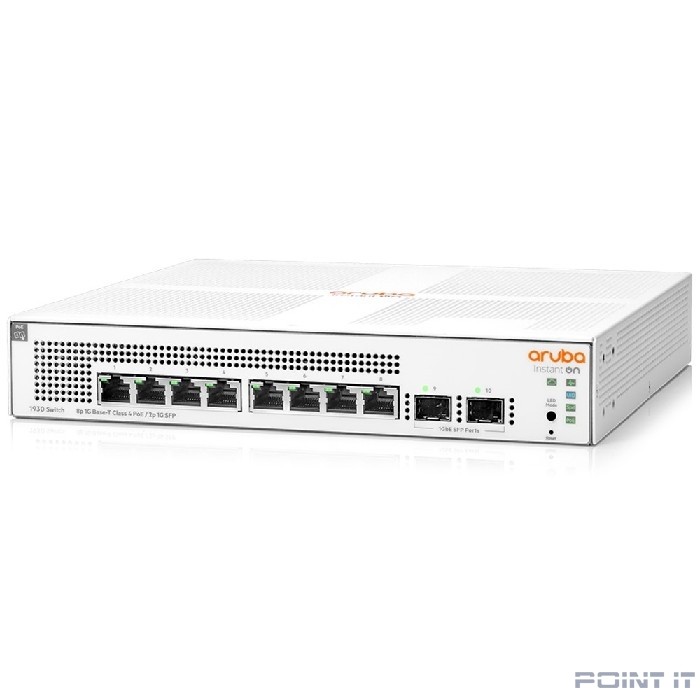 HP JL681A Коммутатор HPE OfficeConnect 1930 8G 2SFP 8PoE+ 124W управляемый