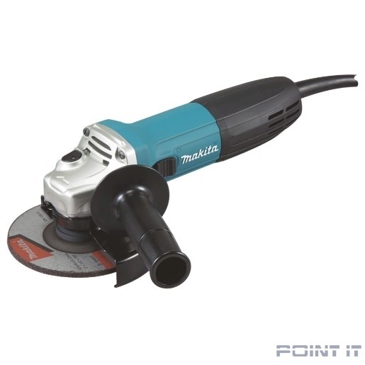 Makita GA5030R Угловая шлифовальная машина ф125мм [GA5030R] {720Вт,11000об\м,1.4кг,кор,anti-restart,пл\п}