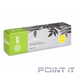 CACTUS 106R01338 Тонер Картридж Cactus CS-PH6125B (106R01338) черный для Xerox 6125/6125n (2000стр.)