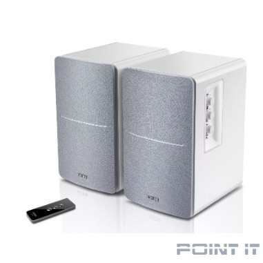 Edifier R1280T white {Активные, 2 x 21W RMS, 75-18000Гц, дерево, пульт ДУ}