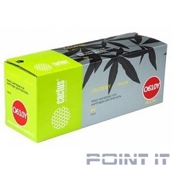Cactus Тонер Картридж Cactus CS-O610Y желтый для Oki C610 (6000стр.)