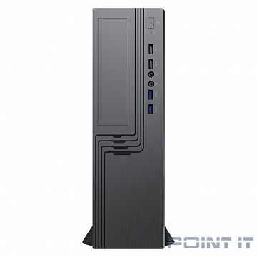 EL555BK PM-300ATX U3.0*2+U2*2+2*combo Audio: fan 9cm; intrusion switch Slim Case [6141876]