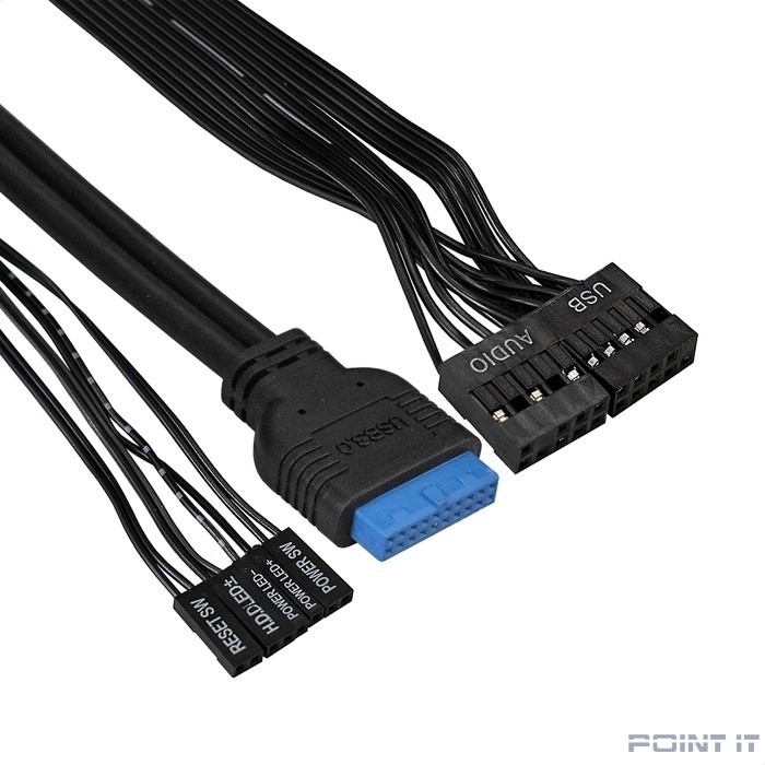 Exegate EX292992RUS Корпус Miditower ExeGate XP-340U-XP600 (ATX, XP600 с вент. 12см, 1*USB+2*USB3.0, аудио)