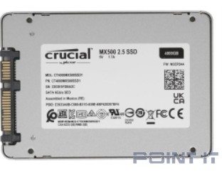 Накопитель SSD Crucial SATA3 4Tb CT4000MX500SSD1 MX500 2.5"