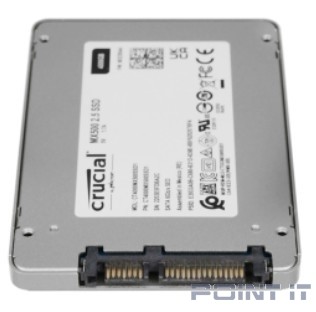Накопитель SSD Crucial SATA3 4Tb CT4000MX500SSD1 MX500 2.5"