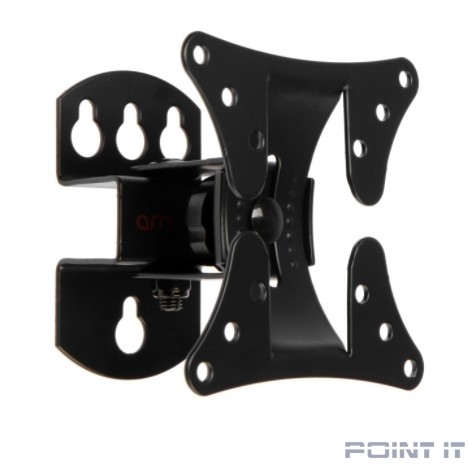 Arm Media LCD-101 черный 10"-26" макс.30кг настенный поворот и наклон