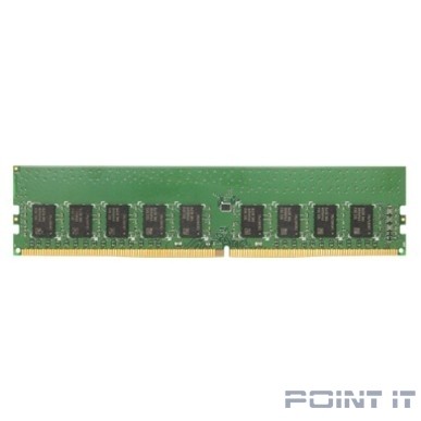Synology D4EU01-4G Модуль памяти DDR4 UDIMM, 4GB, для RS2821RP+, RS2421RP+, RS2421+