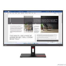 Монитор LCD Lenovo 27&quot; S27i-30 {IPS 1920x1080 100Hz 4ms 16:9 матовая 1300:1 300cd 178/178 D-Sub HDMI} [63DFKAT4UK]