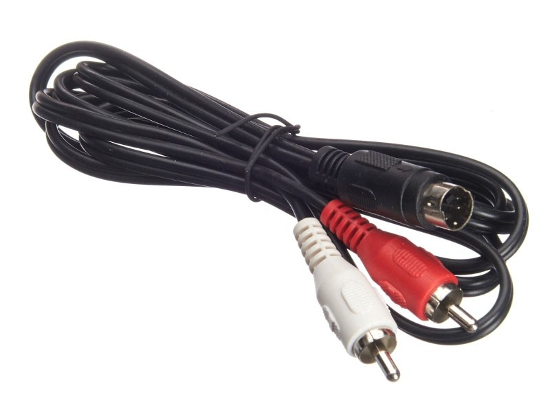Шнур аудио-видео: SVHS-2RCA (1.5 м), Netko РАСПРОДАЖА