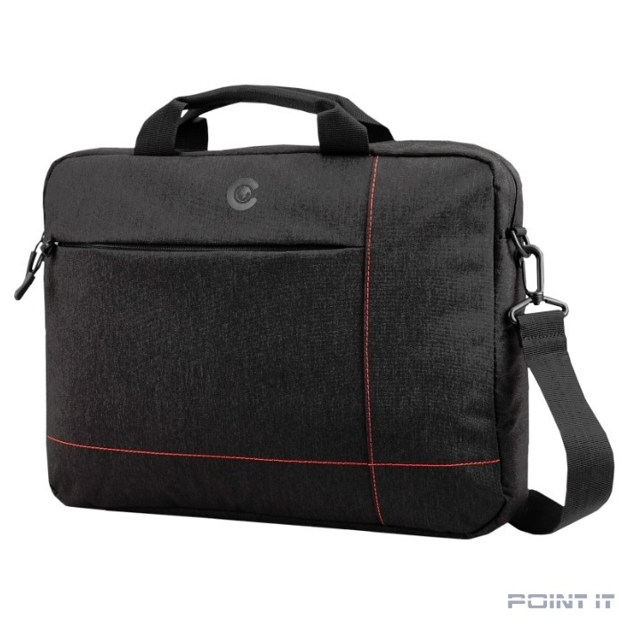 Сумка Continent CC-211 Black (полиэстр, черный 15,6'')